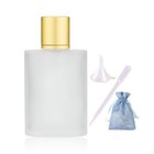 100ml 3 4oz Frosted Glass Spray Bottle For Essential Oils  Perfume Empty Refi   