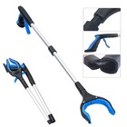 Foldable Grabber Garbage Pliers Trash Collection Tool For Outdoor Cleanup