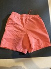 Patagonia  baggies  Kids Shorts 2 Pocket Drawstring Size medium color  Coral