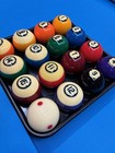Brunswick Centennial Pool Balls