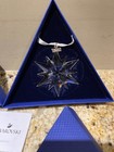 2017 Swarovski Christmas Ornament Large Annual Edition Crystal Bnib