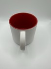 Apple Computer Mug Rare White With Red Apple Logo Coffee Mug Tea Cup