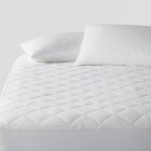 Threshold Cooling Waterproof Mattress Pad For Queen Beds - Hypoallergenic