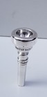 Vtg  Vincent Bach Corp 7 Cornet Mouthpiece Silver Plated With Og Box 