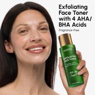 Exfoliating Toner With Salicylic Acid For Face Pores Oil Control 6 76 Fl Oz