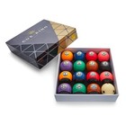 Black Edition Pool Balls  Billiard Balls  Grade Aa  2-1 4  Regulation Size Set 