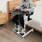 Lift Transfer Chair Patient Lift Hydraulic Lift Transfer Chair Wheelchair 150kg