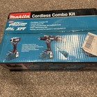Makita Gt200d 40v Max Xgt Brushless Cordless 2   pc Combo Kit   Free Shipping
