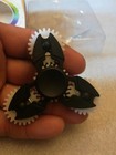 Gear Linkage Tri Fidget Hand Spinner  Finger Toy Edc Focus Gyro New