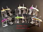Vertical Jigging Minnow Mold   6 Cavity   Size  1 4 And 3 8 Oz   Starter Kit  