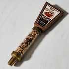 Lot Of 2 Craft Beer Tap Handles - Big Daddy Ipa - Rogue Hazlenut Brown Nectar