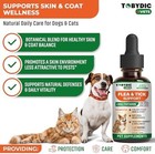 Flea Tick Prevention Support - Oral Flea Natural Control Treatment For Dogs   