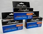 Lot Of 3 Swingline Lighttouch Heavy-duty Staples  5 8   Box Of 2 500 7500 