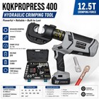 10-400mm   20v Hydraulic Crimping Tool 120kn Cable Lug Crimper Hydraulic Tool
