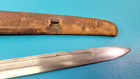 Us Model 1892 Krag Jorgensen Bayonet   Picket Pin 1912 Scabbard C  1900   Tr1473