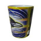 2007 Baltimore Ravens Souvenir Ceramic Shot Glass Official Nfl Football