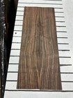 Ebony Raw Wood Veneer 2 Sheets 24   X 5   321p