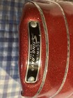 Genuine Schwinn Sting-ray Krate Seat Saddle Persons Red Glitter Usa  Nos