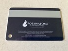 Milwaukee Brewers Themed Potawatomi Casino Rewards Players Slot Club Card Rare 