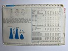 Rare Style Vintage 70s Pattern 3638 Misses Dress Young Shape Size 12