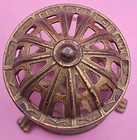 Antique Arcade Co  Cast Iron Crystal Bank Coin Still Bank All Original C1900 s 