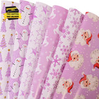Purple Christmas Wrapping Paper 6 Classic Holiday Style Gift Wrap Paper Bulk San