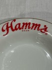 Rare Xl Vintage Hamm   s Beer Glass Cigar Ashtray     7         born In The   njl029093 
