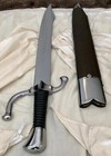 Custom Handmade Medieval Falchion Sword   High Carbon Steel 1095   Sharp Edge  