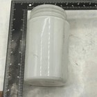 Explosion Proof Vintage Appleton White Glass Pier Marine Light