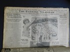 Wwi Era Newspaper - The Evening Telegram  portland  Or  - May 2 1918 - 18 Pgs  