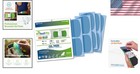 Tens Unit Replacement Gel Pads For Back Pain Relief 10pcs Reusable Electrodes