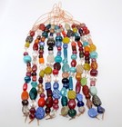 20 Str Multi Color Lustre Finished Mix Shape Glass Beads For Jewelry Diy Crafts