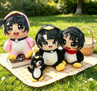 Cute Gugu Gaga Plush Penguin Toy Soft Stuffed Animal With Sound Kids Gift Doll
