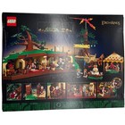 Lego Icons The Lord Of The Rings  The Shire 10354  New Sealed Box  - Ships Free 
