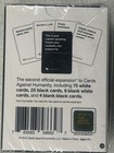 Cards Against Humanity Second Expansion New Sealed Box 2015 Official