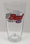 Budweiser Bud King Cup Beer Bar Glass 20 Years Nhra Nascar 20oz Heavy Duty Thick