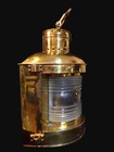 Perko Brass Ship Lantern     Nautical Navigation Lamp