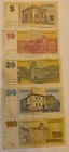 Yugoslavia 1994   new Dinar   - Complete Second Series