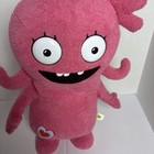Ugly Dolls Dance Moves Moxy  14    Hasbro Plush Stuffed Funny Monster Pink Toy