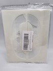 6 Inch Number Stencils Reusable Plastic Numbers Templates Set 0-9  White 10pcs