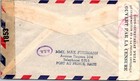 Haiti 1943 Postal History Wwii Dual Censored Cover Addr Usa Canc Port-au-prince