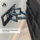 Bontec Full Motion Tv Wall Mount For 32-85 Inch Led Lcd Oled Tvs  Swivel Tilt   