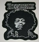 Jimi Hendrix Experience Patch embroidered Applique 3 5 8  X 3 3 8  iron On