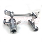 Vitavon  Cnc Alu7075 Steering Bell Crank For Losi 5ive T 2 0  5t E 3 0 Silver