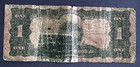 1899 United States Silver Certificate Black Eagle Circulated Large Size Note