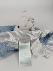 Aden   Anais Musy Mate Blue White Stars Giraffe Cow Satin Baby Security Blanket 