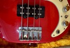 1989 Fender American Precision Bass E911193 With New Vintage Hard Case