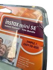 Fujifilm Instax Mini Se Instant Camera With Bonus 10 Pack Mini Film  Green  New 