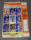 Michael Jordan Wheaties Fleer Card Sheet Original Cereal Box 1991 B