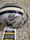 Herschel Walker Signed Autographed Riddell Dallas Cowboys Mini Helmet Jsa Coa 